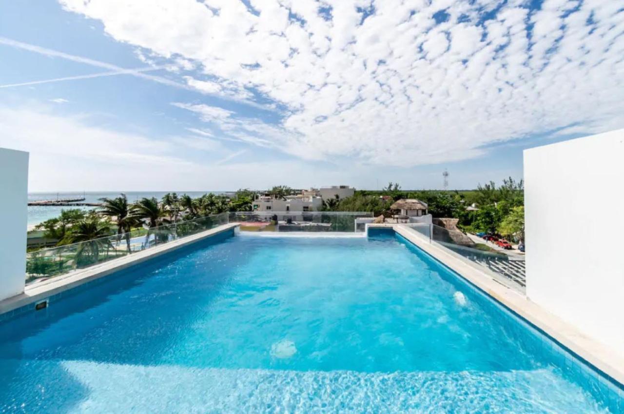 Ocean Villa Puerto Morelos Dış mekan fotoğraf